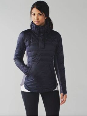 Lululemon Down For A Run Pullover